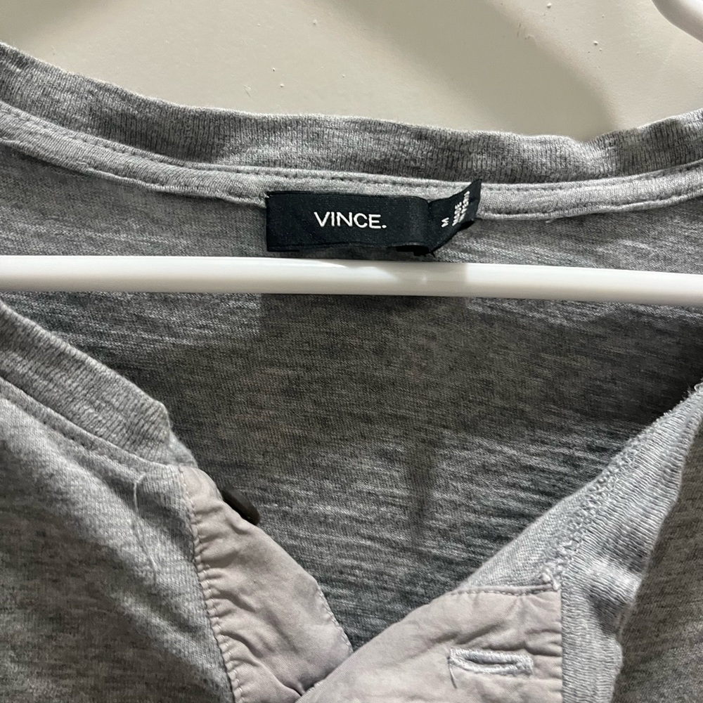 VINCE Men’s M Henley